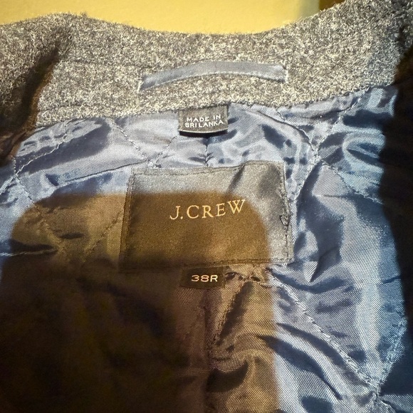 J. Crew Trench Coat Size 38R - Picture 2 of 4